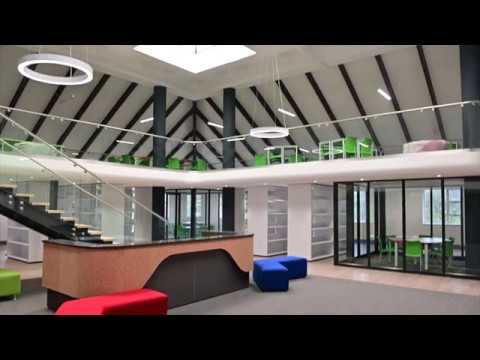 Pinnacle College Waterfall | Drone Flyover - January 2020