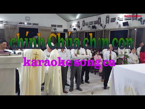 chính Chúa chọn con karaoke song ca