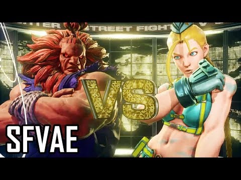 SFVAE - TOKIDO Akuma vs GAMERBEE Cammy