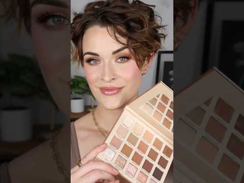 The perfect neutral eyeshadow palette! Code ANGELABRIGHT to save at Sigma #eyeshadowtutorial
