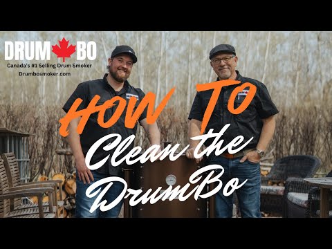 How to Clean a Drum Smoker – DrumBo Tips & Tricks for Maintaining Your Grill