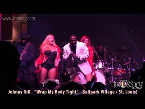 James Ross @ Johnny Gill - "Wrap My Body Tight" - www.Jross-tv.com (St. Louis)