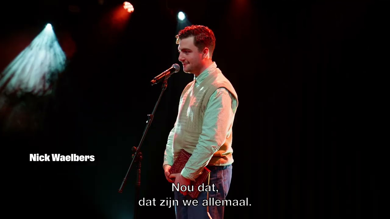 Avond van de Stadsdichter 2026