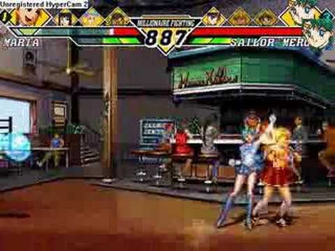 Solar Stormers Saga: # 45 Sailor moon and friends