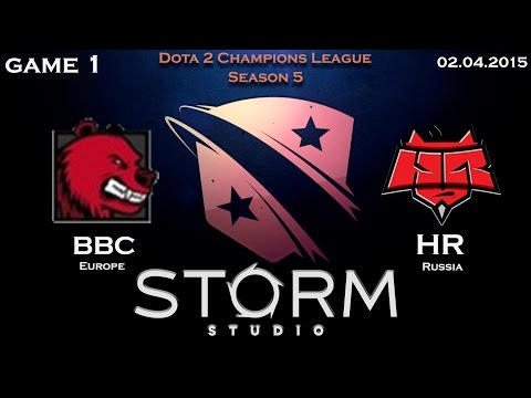 D2CL: Hell Raisers vs BBC, 1 игра, 02.04.2015