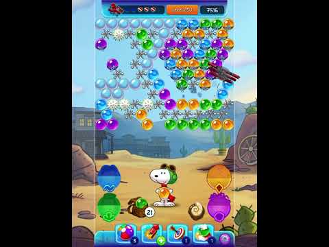 Snoopy Pop Level 250