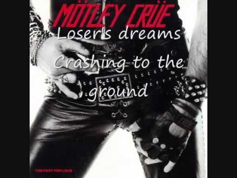 Mötley Crüe- Public Enemy #1 (with lyrics)