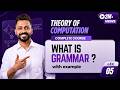 Lec 5 What Is Grammar In TOC Must Watch
