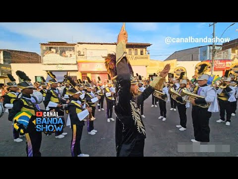 FAMCRUZ Marching Band in the Final of the Bahia State Championship of Bands and Fanfares of LICBA...