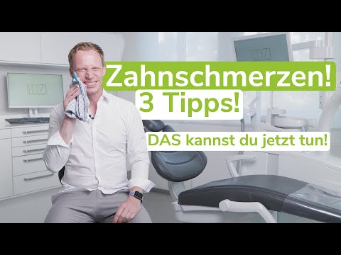3 Tricks GEGEN Zahnschmerzen! | Dr. Frank-Ch. Langer - m71 Sankt Augustin