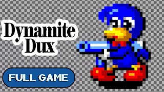 Dynamite Dux - Master System Longplay