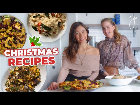 HEALTHY CHRISTMAS RECIPES I Easy & Delicious Holiday...