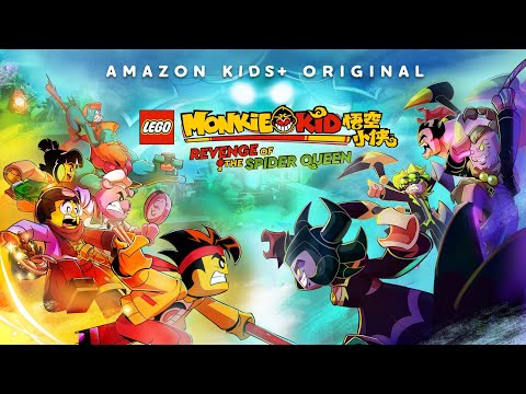 afbeelding Lego Monkie Kid: Revenge of the Spider Queen