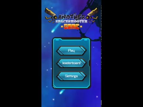 ASG: Another SpaceShooter Game Video