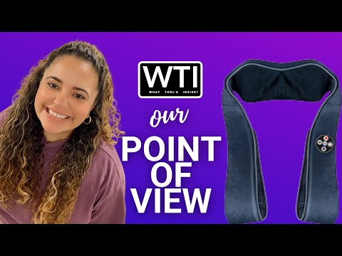 Yuiteg Electric Neck Massager - WTI product video review