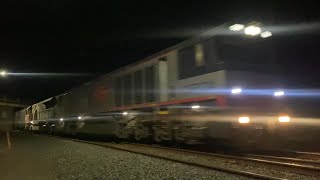 Up 2PM9 SCT intermodal with CSR024 and SCT009 at Gheringhap headed for SCT Laverton 15/5/2025