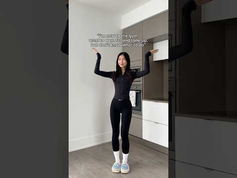 first time at the gym workout #beginnerworkout #workoutmotivation  #workout #gymtok