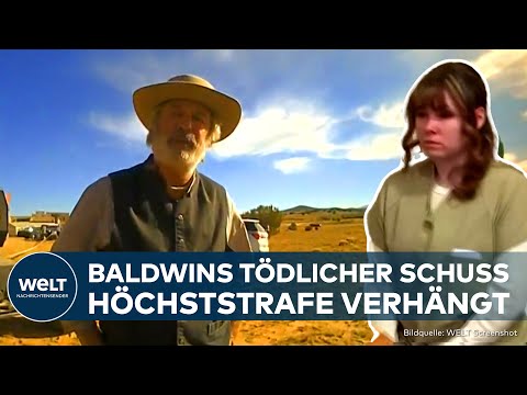 USA: Alec Baldwins tödlicher Schuss am Filmset! Höchststrafe für Waffenmeisterin verhängt
