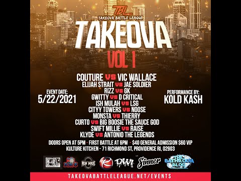 Dean Keyto vs Dystopiate