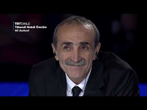 Ali Açıkyol - Tükendi Nakdi Ömrüm (Sen Türkülerini Söyle)