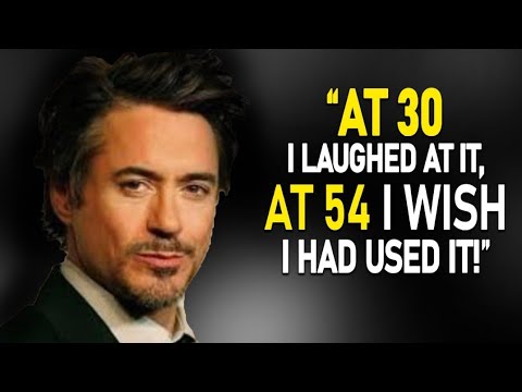 Robert Downey Jr's Speech Will Leave You SPEECHLESS | Inspired Motivation