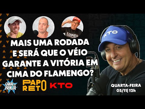 Papo Reto com Benja, Gladiador, Mano e Véio - ep. 498 - 05/11/2025
