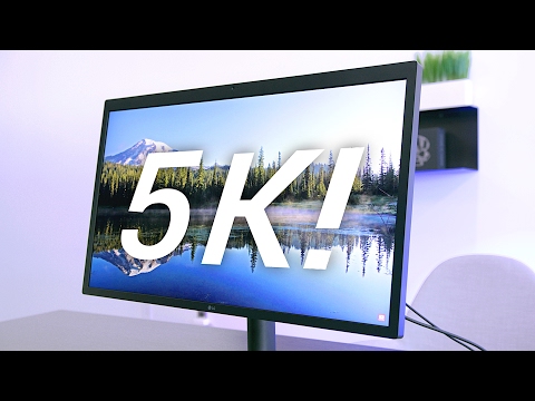 External Review Video 5JdHSmaRiP4 for LG 27MD5KL UltraFine 27" 5K Monitor (2019)