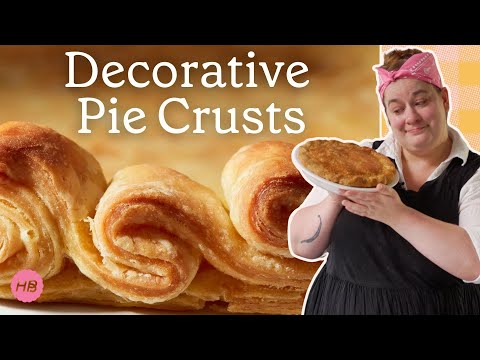 My Secret Ingredient for Stunning Decorative Pie Crusts | Happy Baking with Erin Jeanne McDowell
