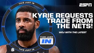 Woj Kyrie Irving has requested a trade from the Nets This Just In Mp4 3GP & Mp3