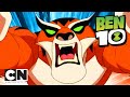 Ben 10 | De kracht van 10: Slapback en Fraak | Cartoon Network