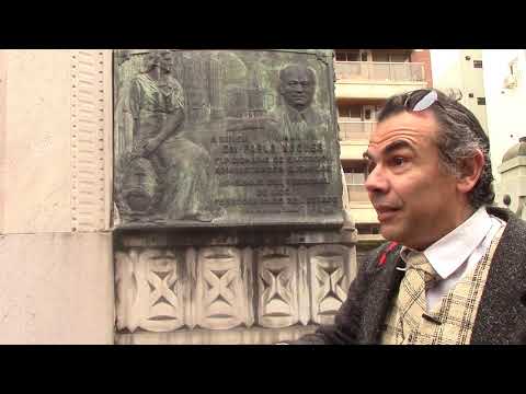 06 SECRETO HOMENAJE AL PRIMER ESCULTOR ARGENTINO POR EL MEJOR ESCULTOR SEGÚN JUAN LAZARA