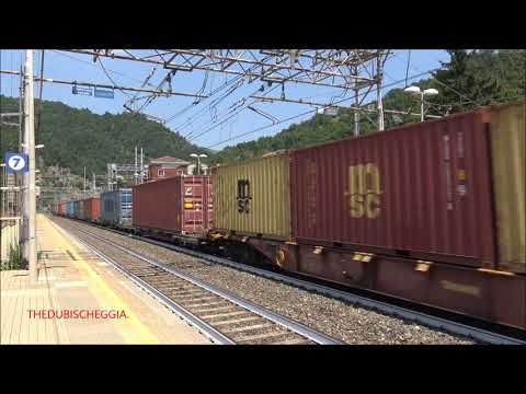 LA STROMBAZZATA DELLA 494 MEDWAY IN TRANSITO CON MERCI A RONCO SCRIVIA. (GE) SAB. 12 -  6 - 2021.