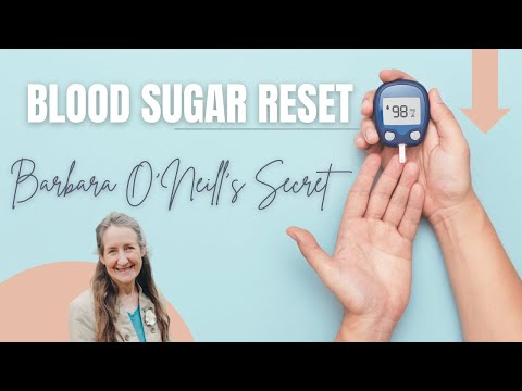 "How to Reverse Diabetes Naturally (Barbara O'Neill)