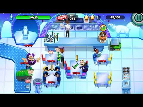 2018 Diner Dash Grill 'N' Chill level 184