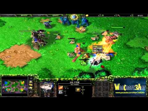 Yumiko(HU) vs Foggy(NE) - Game 2 - WarCraft 3 Frozen Throne - RN2259