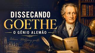 O Homem Que Sabia Demais: A Vida de Goethe | Clube do Livro Superleituras.