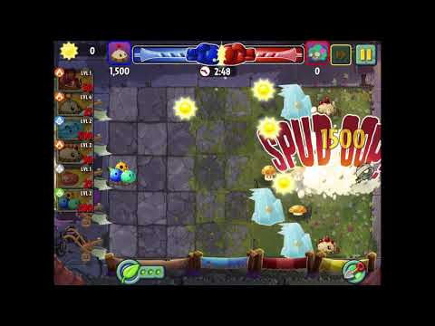 Pvz 2 arena | plants vs zombies 2 arena| escape root boosterama