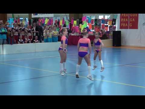 2017 04 01 Děti v akci / 13 / Aerobic Club DDM Ústí nad Labem / Brazil