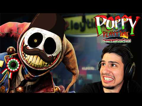 POPPY PLAYTIME, DE A PROTOTÍPUS MAGYAR!