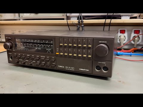 Rema Tonica RX81 - DDR Hifi - Vintage Audio