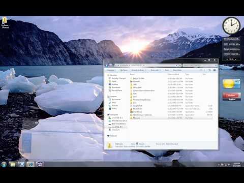 comment trouver documents and settings windows 7