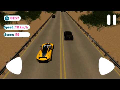 Speed Racing 3D Video