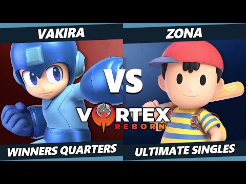 Vortex Legends 19 - Vakira (Mega Man) Vs. Zona (Ness) SSBU Ultimate Tournament