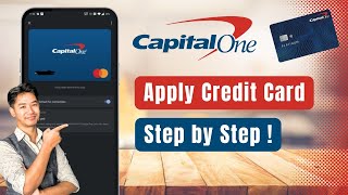 How to Apply for Capital One Credit Card !