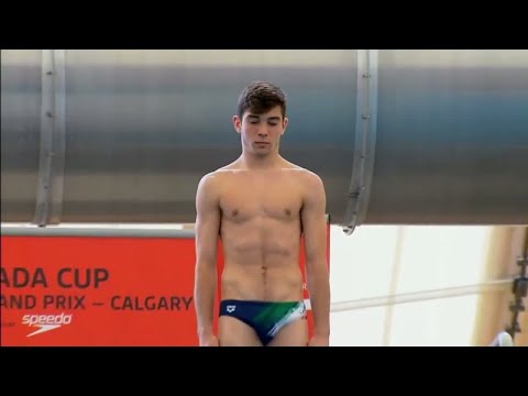 Vladimir BARBU - 2018 FINA Diving Grand Prix, Calgary (CAN) - Men 10m Finals FULL