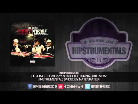Lil June Ft. E-Mozzy & Buddie Stunna - Rite Now [Instrumental] (Prod. By Nate Skates)