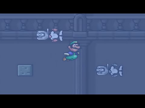 Mario Forever: Minus Worlds - Human Workshop by Crist1919 - Full Gameplay
