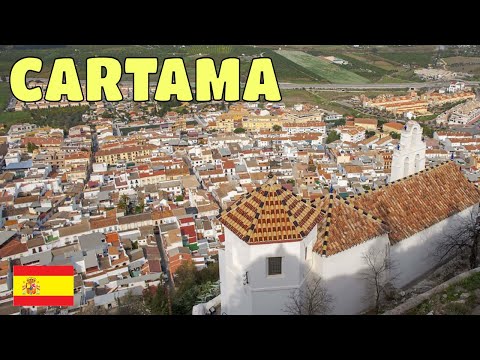 2800 Years of History | One of the Oldest Places in Spain - Cártama Walk, Ruined Arab fortress [4K]