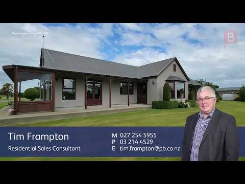 12 Millton Park Road, Mill Road, Invercargill City, Southland, 4 bedrooms, 3浴, Lifestyle Property
