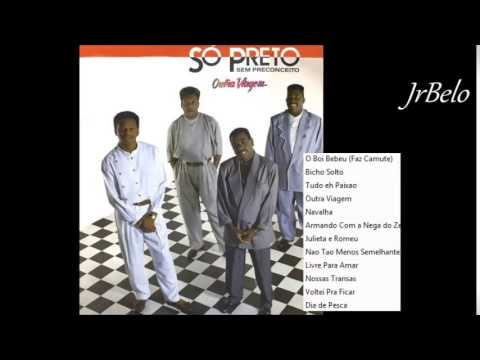 So Preto Sem Preconceito Cd Completo 1991 JrBelo
